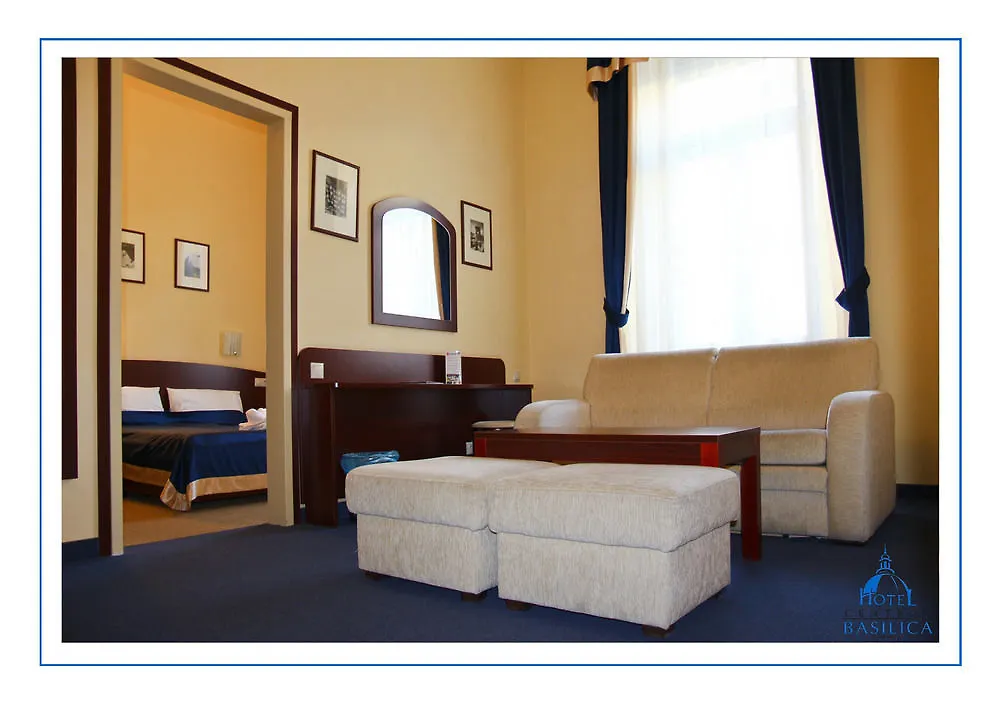 Hotel Central Basilica Boedapest