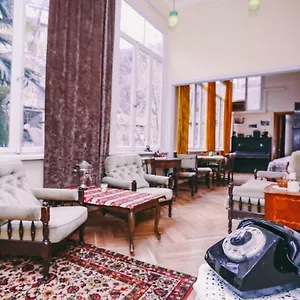 At Funicular Hostel Tiflis