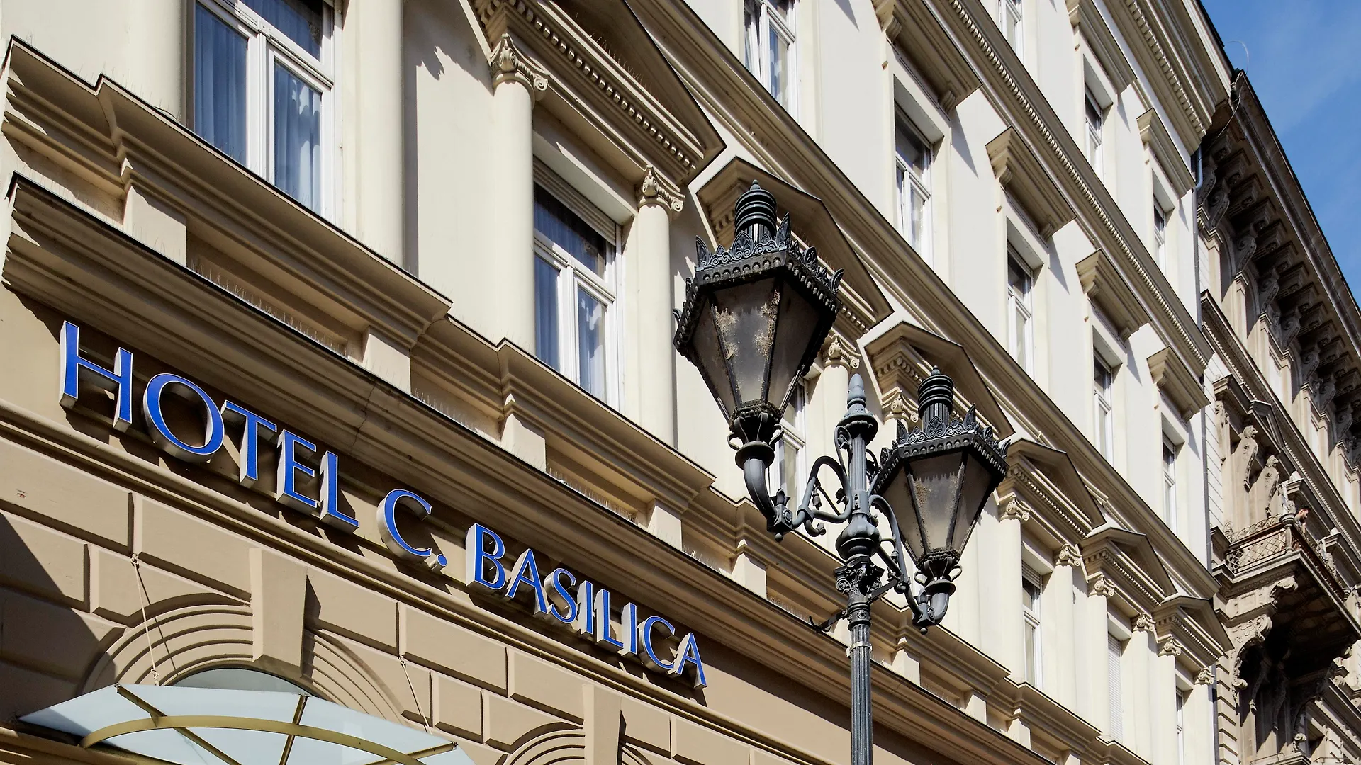 Hotel Central Basilica Budapeşte