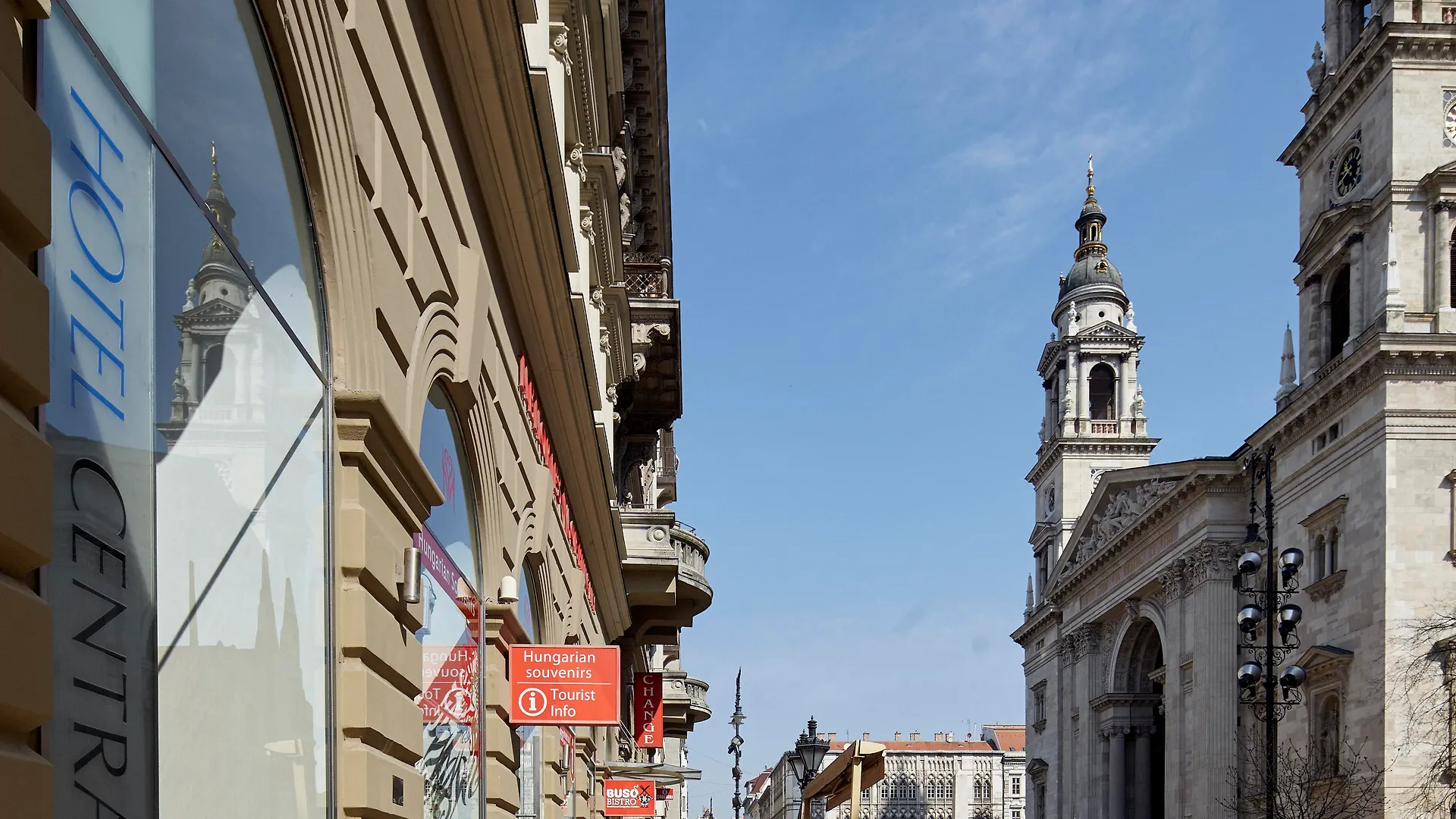 Hotel Central Basilica Budapest