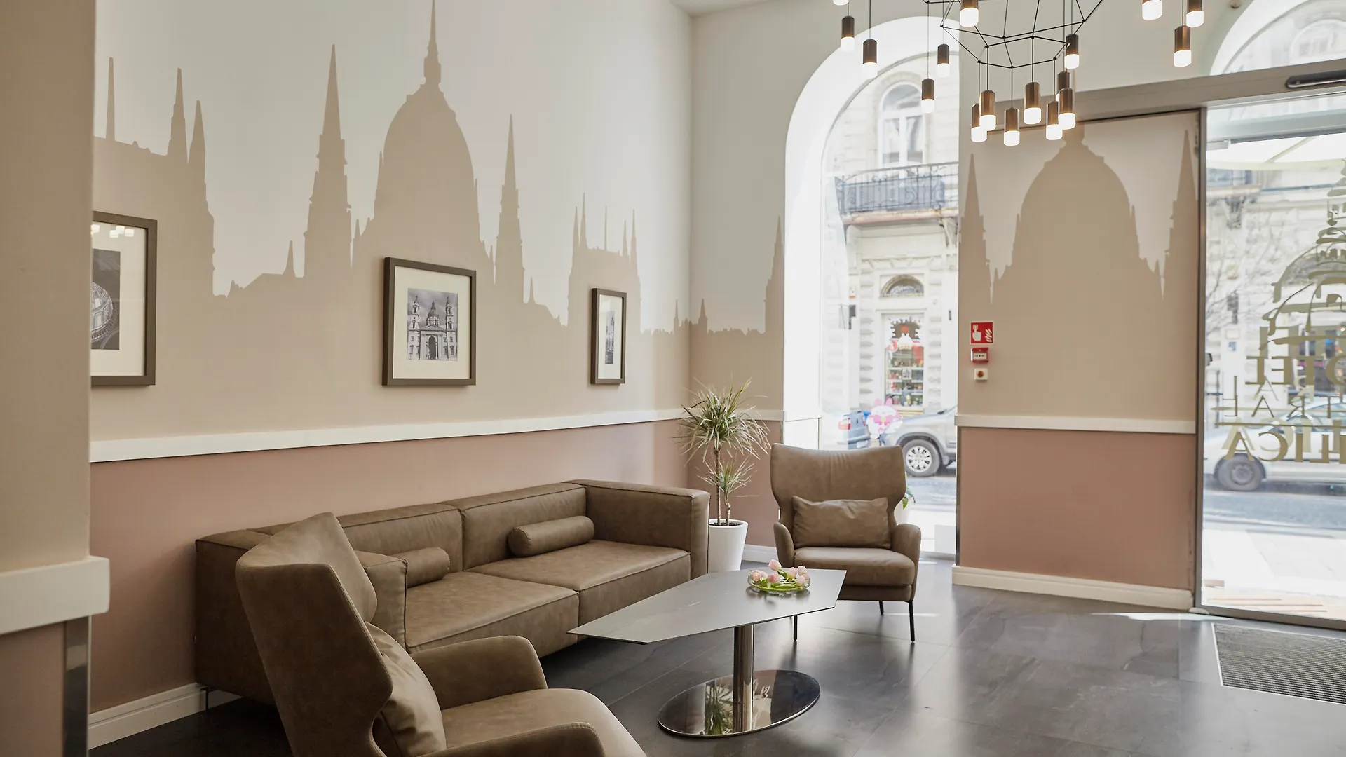 Hotel Central Basilica Budapest