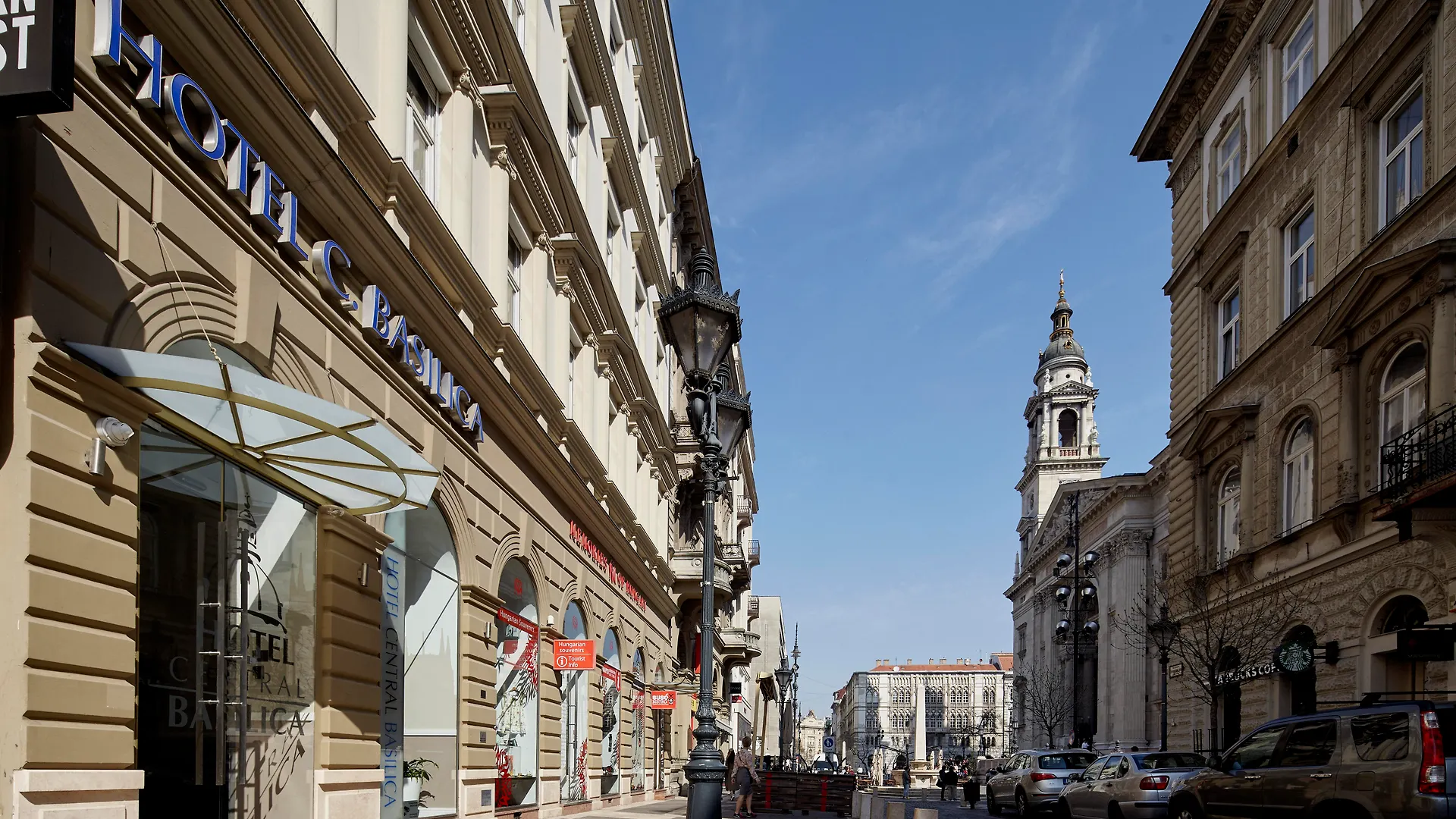 Hotel Central Basilica Budapest Hungría