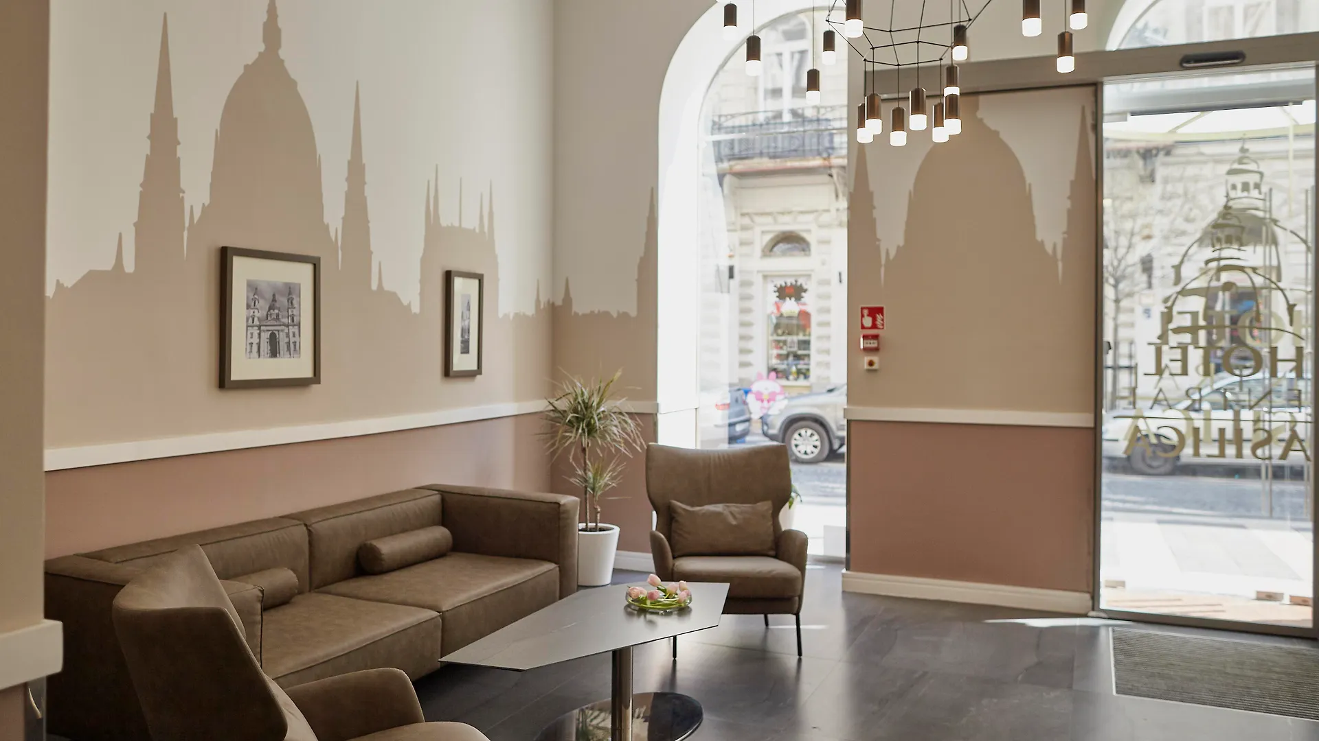 Hotel Central Basilica Budapest