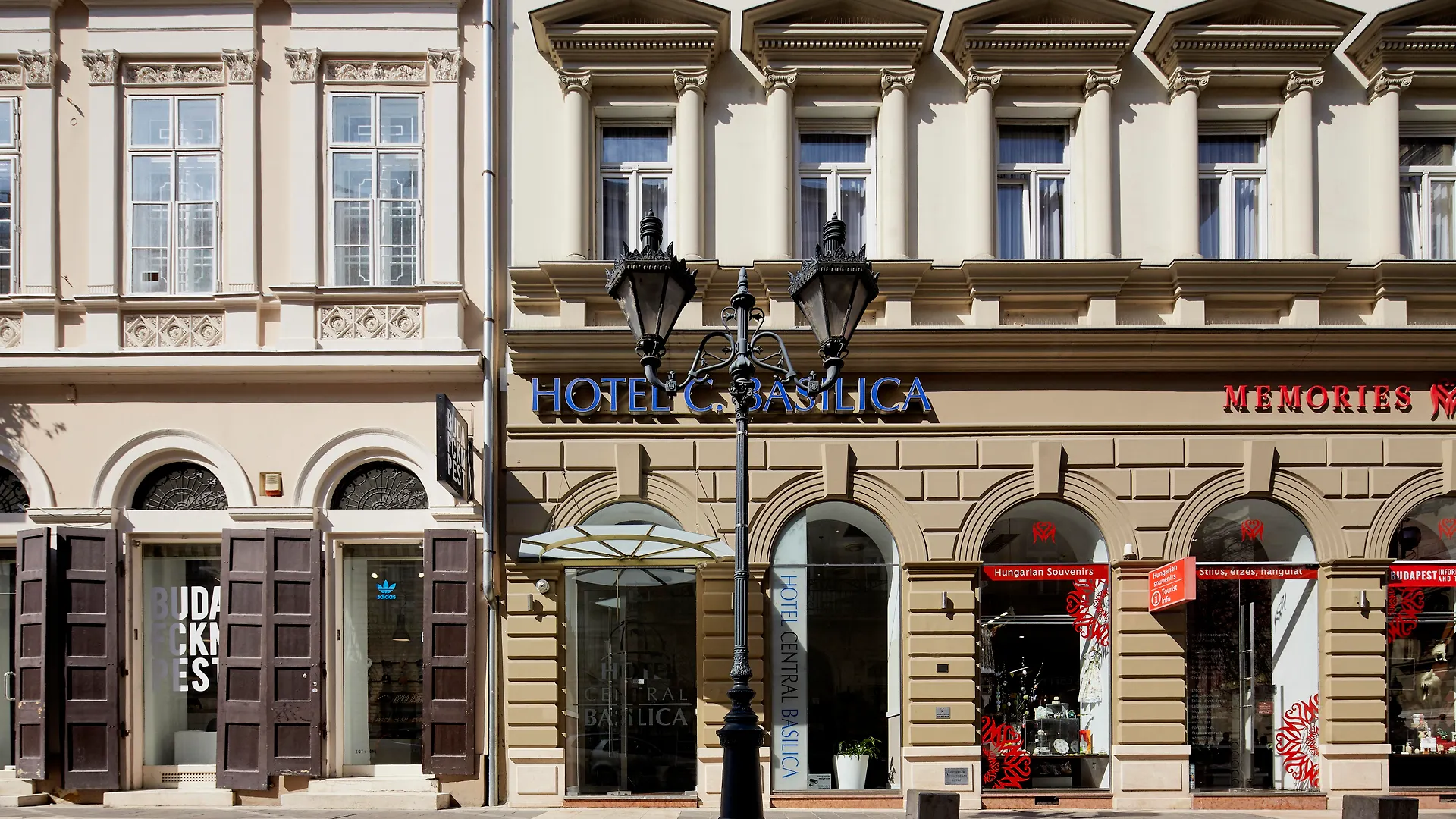 Hotel Central Basilica Budapest